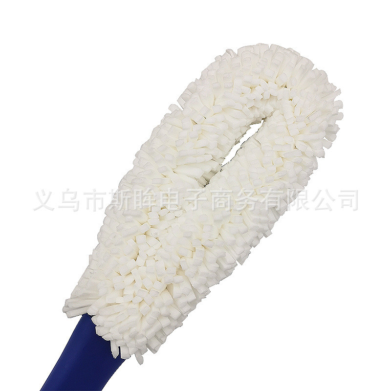 Water Long Handle Water Bottle Cleaning Brush Cotton Bendable Cleaning Cup Brush Bar shisha