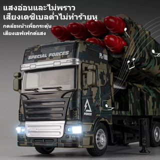 ✨COD✨ รถของเล่นเด็กผู้ชาย หัวล้อแม็ก ยิงได้8นัด ประตูเปิดได้ มีเสียง+ผลแสง โมเดลรถสุดเท่
