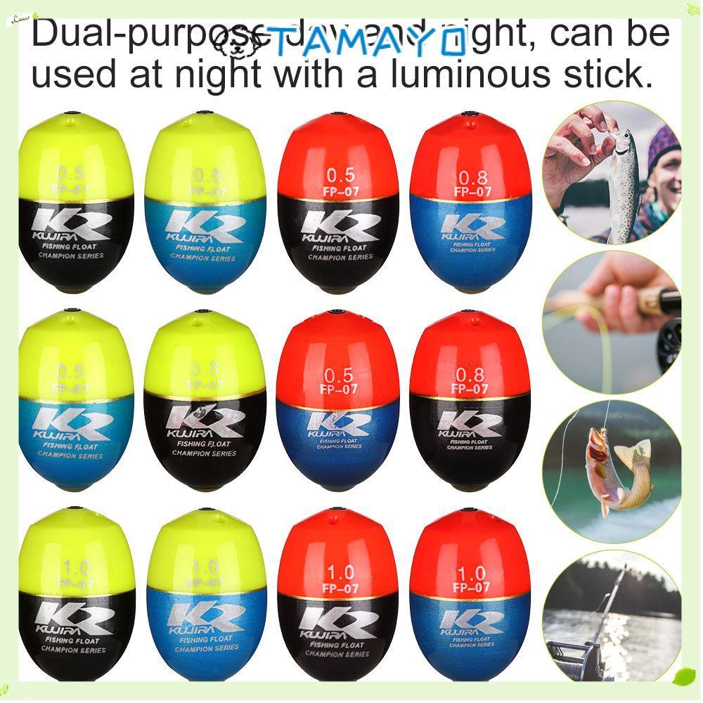 TAMAYO Floating Stick สำหรับตกปลาทะเล ทำจากวัสดุABS มีไฟสว่าง