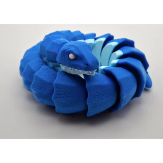 SCP 3000 Sea Searpen Articulation ของเล่น Kaiju Musuh Bloop EL maja