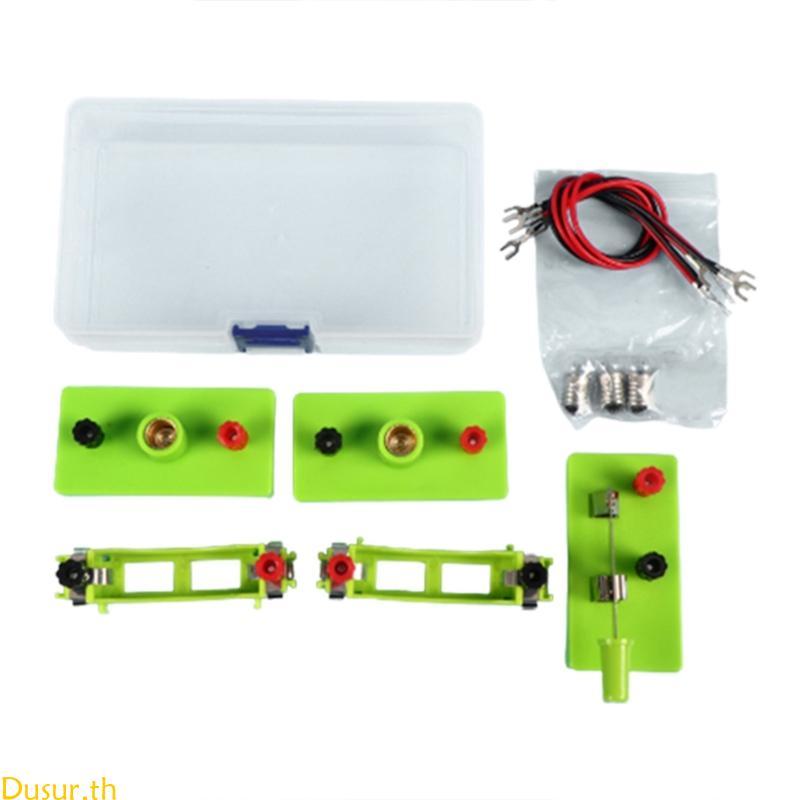 Dusur Circuit Learning Physics Labs-Basic Electric Discovery Circuit Kit-สําหรับเด็ก