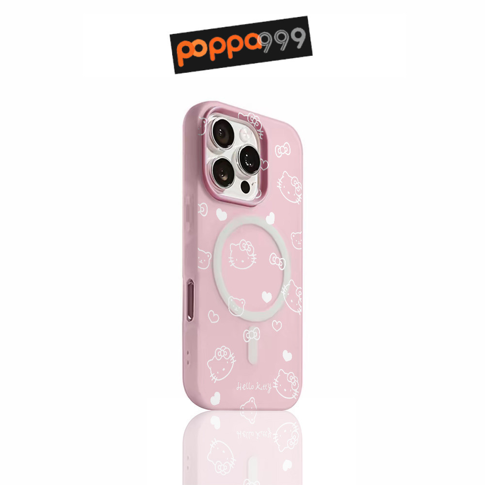 💐poppa💐เคสโทรศัพท์มือถือ เคสไอโฟน ดูดีเรียบง่าย เหมาะสำหรับ iphone 11 17 16 Pro Max XR 12 13 14 15 #082