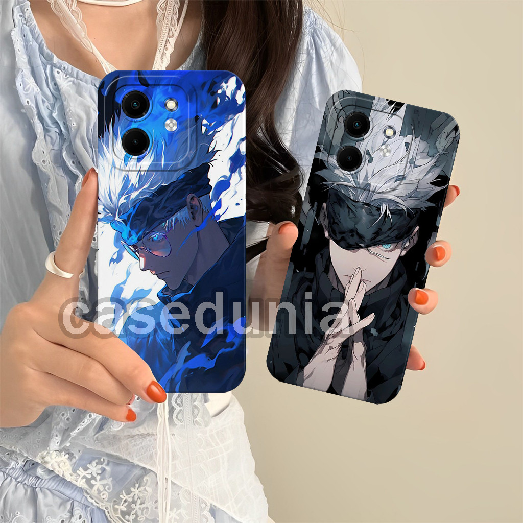 เคส Infinix Smart 9 Hd - Hot 50i - Hot 30i - Hot 30 - Hot 40i Silicone - Anime Motif - Softcase Prot