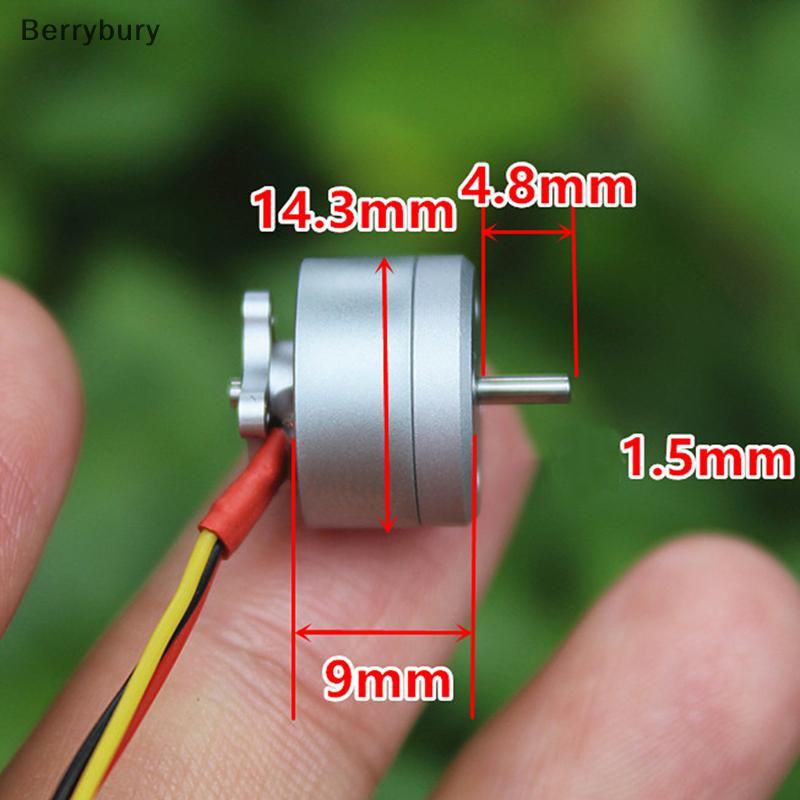 Berrybury Micro 1104 HM มอเตอร์ไร้แปรง 1-2S 4300KV RC Quadcopter สําหรับ Diy FPV ในร่ม Traversing เค
