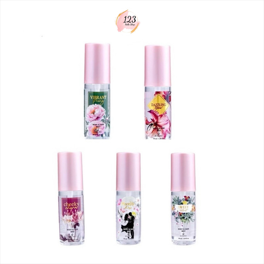 Beauty Buffet Scentio Body & Hair Mist สเปรย์น้ำหอม