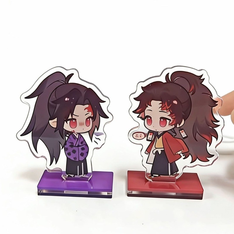 Guimiezhiren อะนิเมะยืน Yoriichi Tsugikuni Michikatsu เครื่องประดับเดสก์ท็อปสําหรับคอลเลกชันห้องดูดี