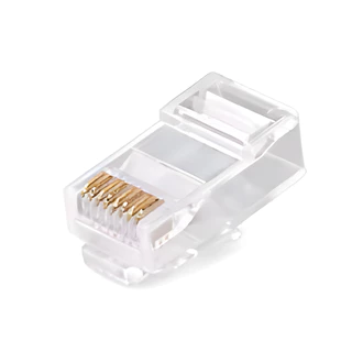 Link US-1002 หัวแลน CAT 6 RJ45 Plug Unshield (1 PACK/10 หัว) US-1002AA รุ่นใหม่ของแท้ 100%