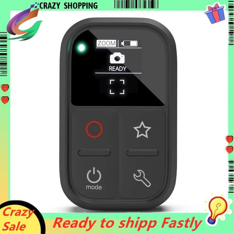 กล้องรีโมทคอนโทรลบลูทูธพร้อมหน้าจอ OLED เข้ากันได้กับ -P1 A7M3 A6400 ZV-1 A7C A1 E10 RX100