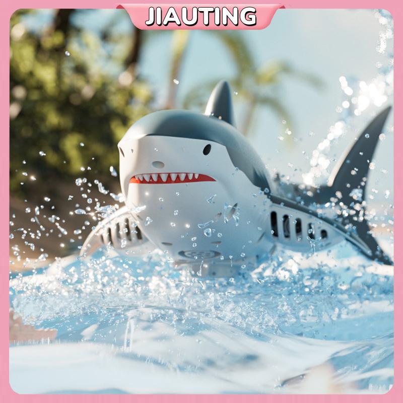JIAUTING รีโมทคอนโทรล 2.4G พร้อมกล้อง 4K HD สมาร์ท Rc Whale Water รีโมทคอนโทรลเรือเรือดําน้ําหุ่นยนต