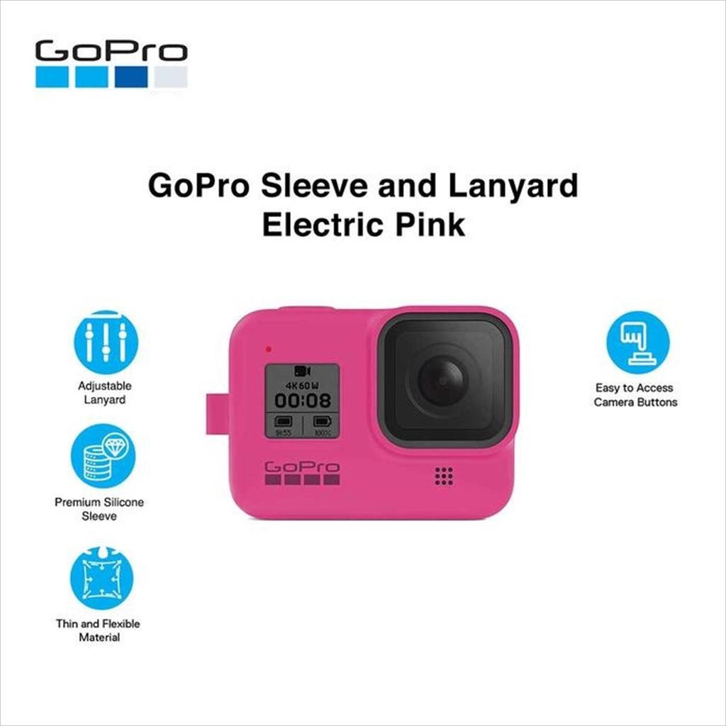 GoPro Accs Sleeve + Lanyard HERO8 / Case Go Pro Hero 8