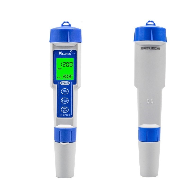 CT-8023L มือถือแบบพกพา H2 Hydrogen-Rich Test PCT-8023L โทรศัพท์มือถือแบบพกพาการตรวจจับปากกาแบบพกพา H