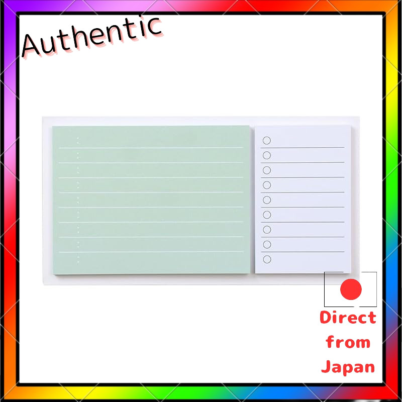 King Jim Sticky Notes Emily Schedule Type Blue EY3290-002
