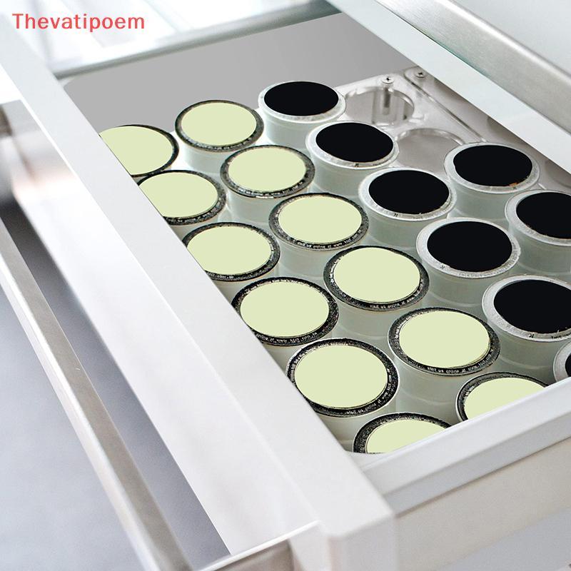 [Thevatipoem] 24-Slot Coffee Capsules Holder Drawer Organizer Traypatible With K-Cup Coffee Pods อะค