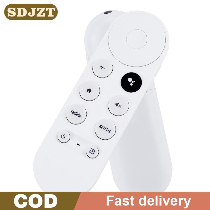 เหมาะสําหรับ CHROMECAST TV Voice Set-Top กล่องเปลี่ยนรีโมทคอนโทรลสมาร์ททีวี G9N9N เสียง IR Remote