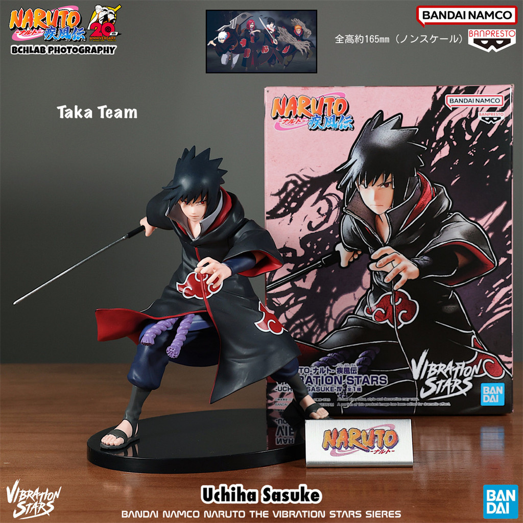 Banpresto X Bandai ของเล่น Naruto manga นารูโตะ VIBRATION STARS Series Figure Eagle Squad Akatsuki U