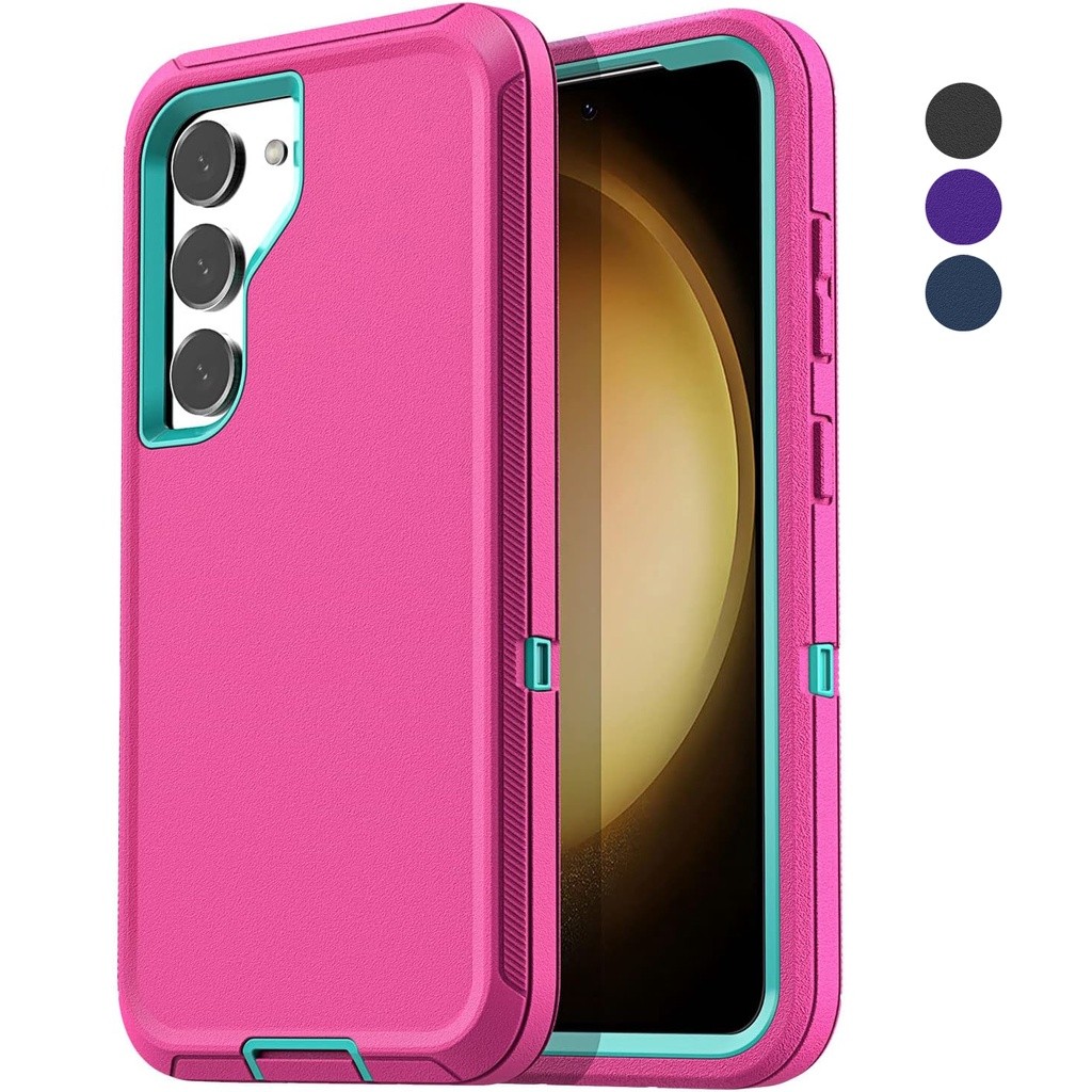 ผู้หญิงผู้ชายเด็กผู้หญิง Samsung S26,S25,S24,S23,S22,S21,S20,S10,Plus,Ultra,S10e Case,Heavy Duty Dro