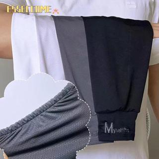 ปลอกแขน ESSECOME ผ้าไหมน้ำแข็ง ออกแบบให้สวมใส่ง่าย มีคุณสมบั…