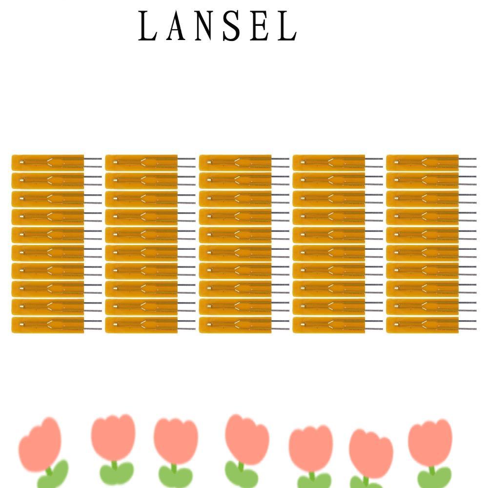 LANSEL1 50PCS Thin Film Thermistor, MF55-103F-B3950-L25(10K 3950) Precision MF55 B3950 Thermistor, ท