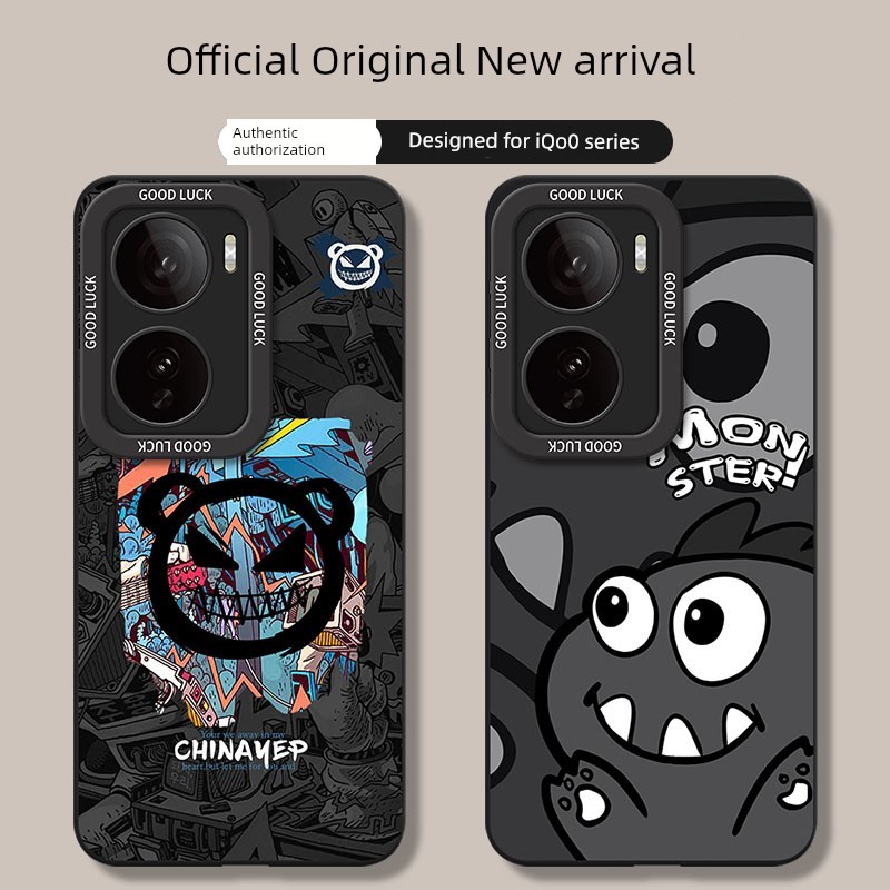 iqoo z9 5g เคส เคส iqoo z9x 5g เหมาะสําหรับ iqooneo9spro + เคสโทรศัพท์ vivoiqooneo9pro สไตล์ใหม่ viv