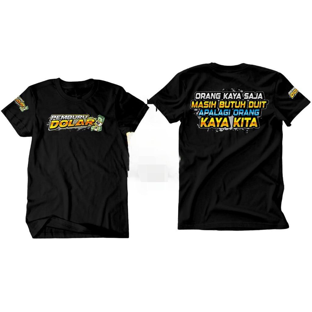 น้ํา. ใหม่ A1 24S DOLLAR HUNTER DISTRO เสื้อยืด (THICKER, COOL, สวมใส่สบาย, แอพ ABSORPTION HIGH SWEA