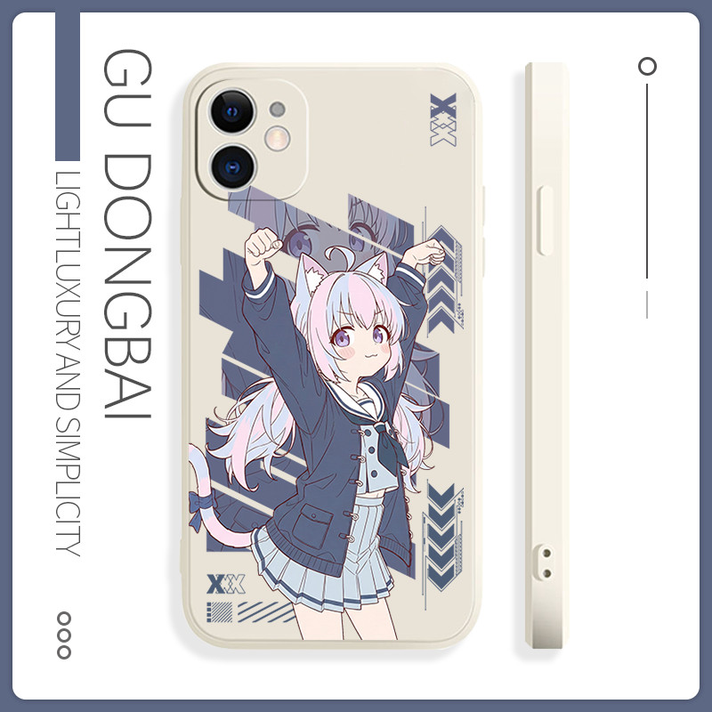 Blue Archive Uzawa Reisa รูปแบบกรณี iPhone 17 16 iPhone 15 14 13 12 11 Plus Pro Max X XR XS SE 7 6