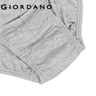 GIORDANO กางเกงชั้นในชาย Men's Classic Briefs (3 pieces) 01175038