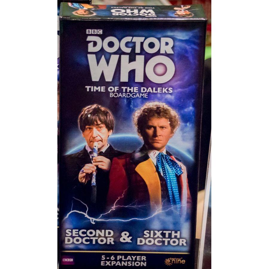 Doctor Who: Time of the Daleks – Second Doctor & Sixth Doctor