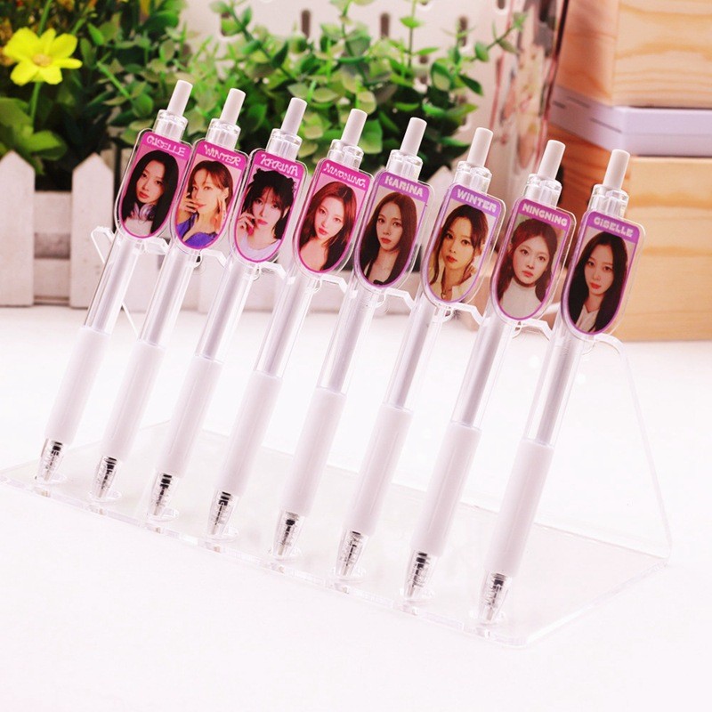 ปากกาลบได้ ปากกา pentel Aespa Merchanded Kim Min-hyun BGISELLEA Liu Ji-min BNING ปากกาลูกลื่นปากกาลา