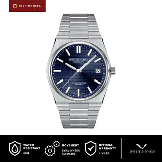 Specht & Sohne SP0007 V2 Blue 37MM Miyota Japan Movement Jam Tangan Pria
