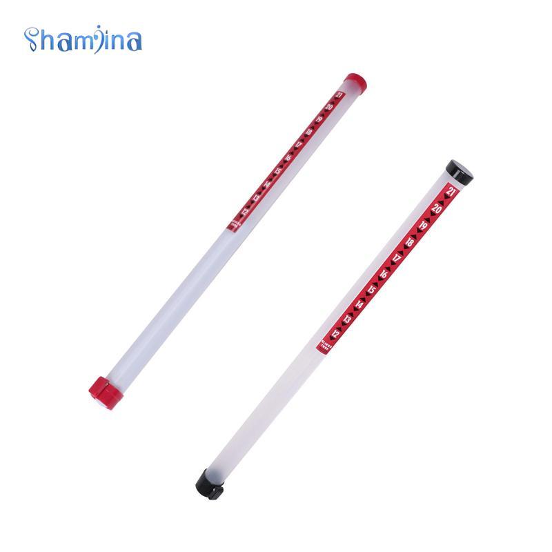 [Shamjina] ลูกกอล์ฟ Retriever Hold 21 ลูกน้ําหนักเบาแบบพกพาทนทานลูกกอล์ฟ Collector Shagger Tube สําหรับฝึกซ้อมกอล์ฟของขวัญ