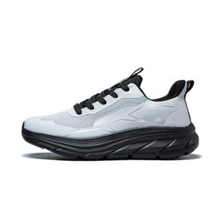 Luckyfanstore - Sepatu BLITZ ABU Sneakers Kasual Running Sporty Stylish Pria Wanita Olah Raga - LF2