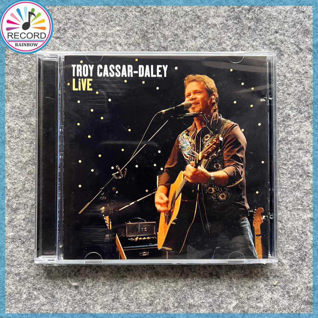 Troy Cassar Daley Live Original 2CD Album [Sealed] Brand New 1Z04516