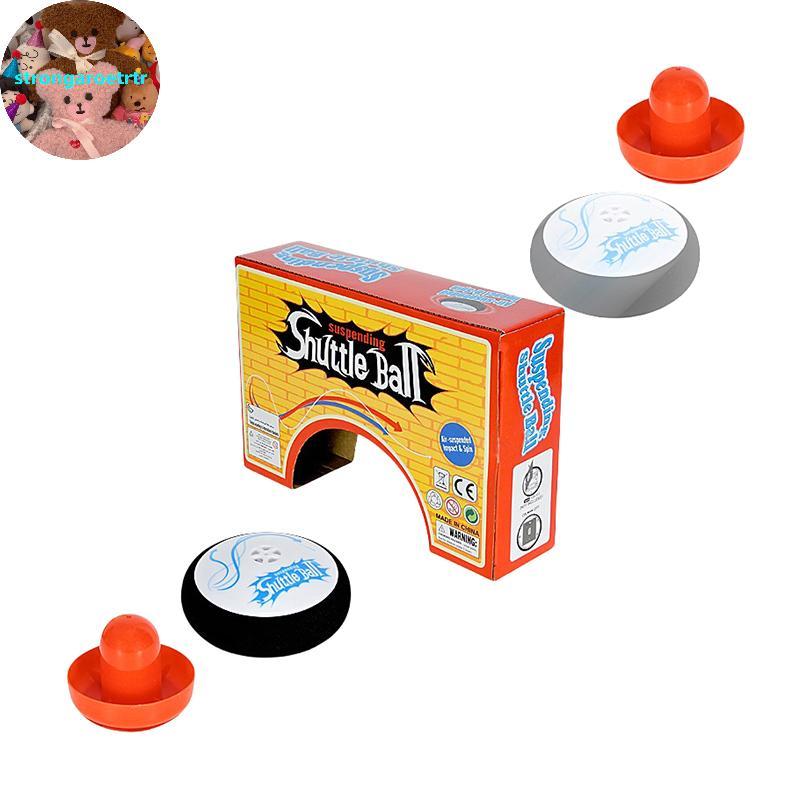 Strongaroetrtr โต๊ะ Hoey Hover สําหรับเด็ก Air Hoey Hover ไฟฟ้าลอย Hoesy 2 สีแดง Air Hoey Pushers TH