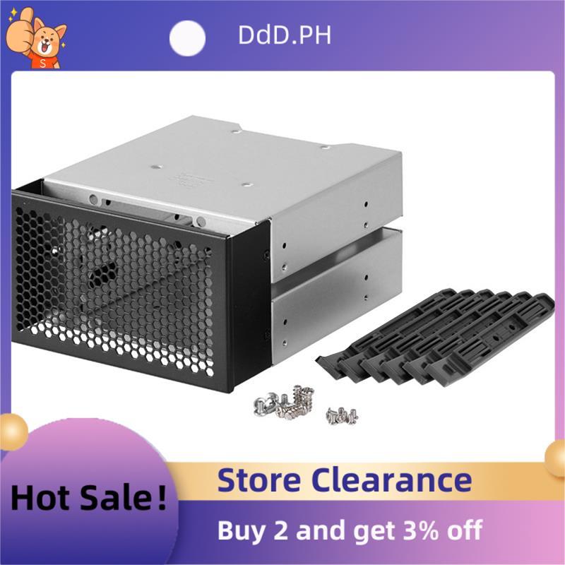 3.5 นิ้ว HDD Cage Rack Hard Driver ถาด Hard Drive CAGE รองรับ 3 HDD Hard Disks