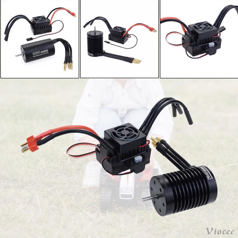 [Viocee] F540 4370kv มอเตอร์ไร้แปรงถ่านพร้อมการเปลี่ยนขนาดกะทัดรัดดัดแปลง ESC 60A