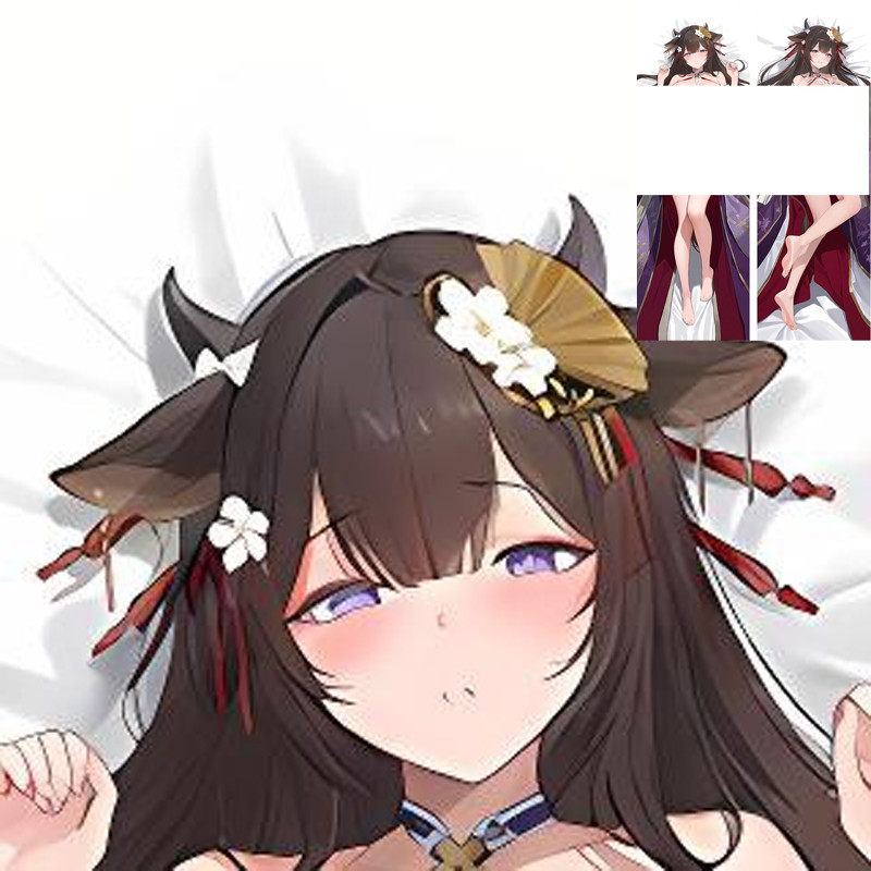 Azur Lane Kashino Dakimakura ปลอกหมอนปลอกหมอน