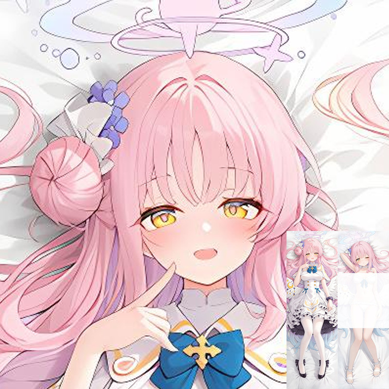 Blue Archive Misono Mika Girl Dakimakura โยนหมอนปลอกหมอน