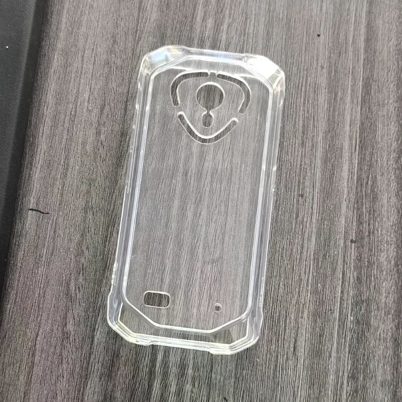 สําหรับ Cubot KingKong Mini 4 ShockProof Soft TPU เคสโทรศัพท์สําหรับ CUBOT KingKong Mini4 ปกหลังป้อง