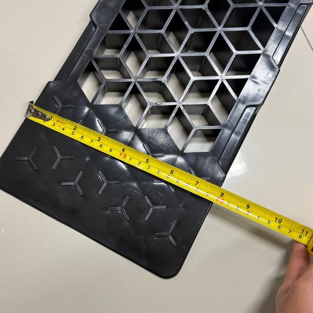 Car Ramp รองล้อยกรถ แรมป์ แลมป์รองล้อรถ ทางลาด เบา พลาสติกแข็งแรง - รูปที่ 7