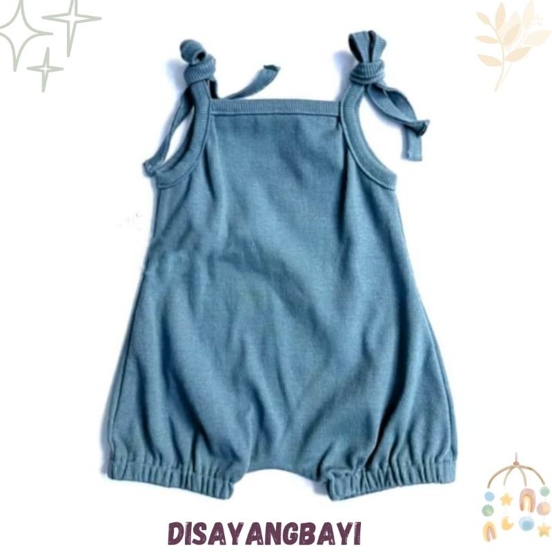 CUTE BABY GIRL JUMSUIT MADE IN SOFT RIB MATERIAL