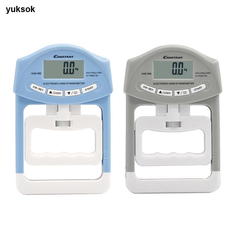 [TOYFULCABIN] เครื่องวัดความแข็งแรงไฟฟ้า ไดนาโมมิเตอร์ 198Lbs 90Kgs