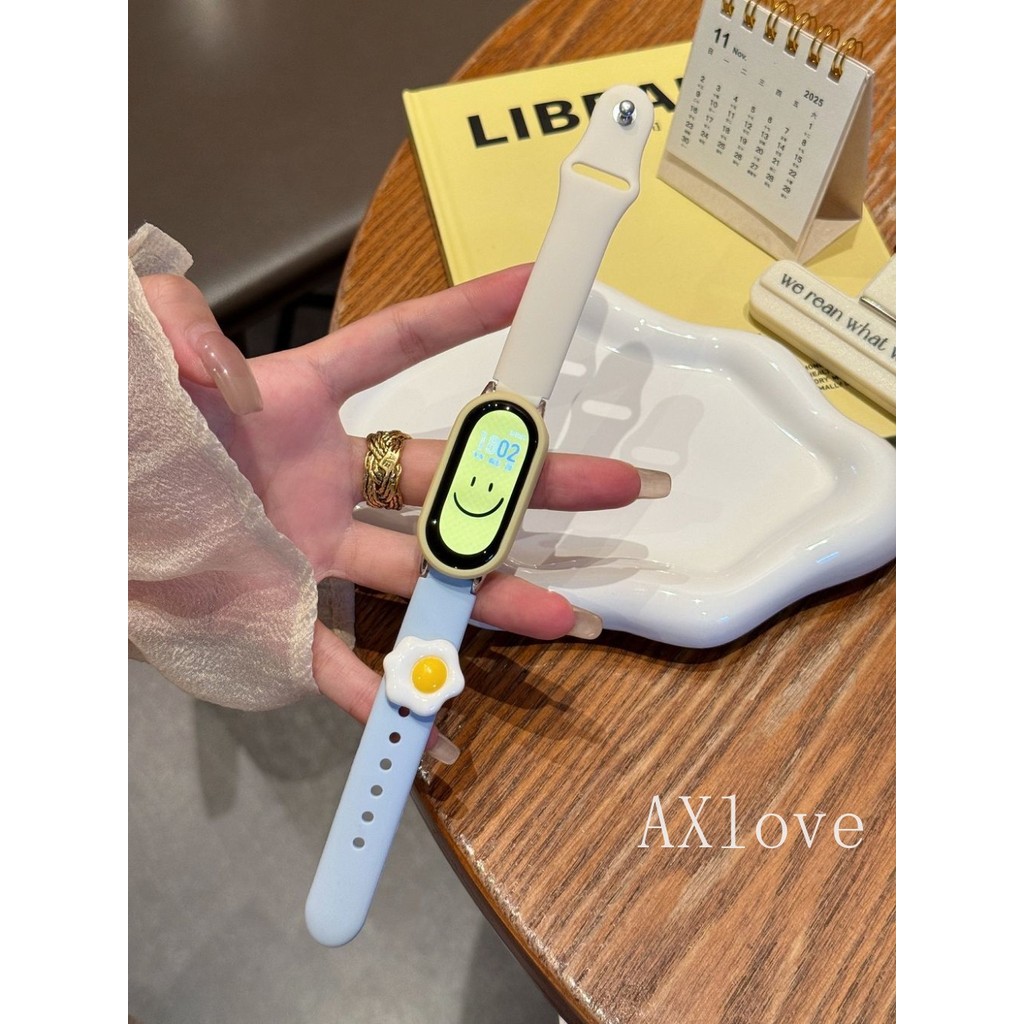 เคสป้องกัน + สายซิลิโคนสําหรับ Xiaomi Mi Band 11 10 9 8 Nfc รุ่น Brecelet สายรัดข้อมือสําหรับ Mi Ban