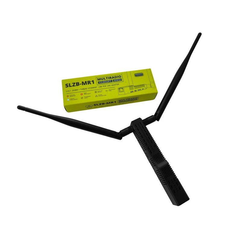 SLZB-MR1/MR2/MR3/MR4/MRW10/06Mg26/MR1U Multiradio Zigbee ด้าย Zigbee2MQTT Home Assistant ZJA อะแดปเต