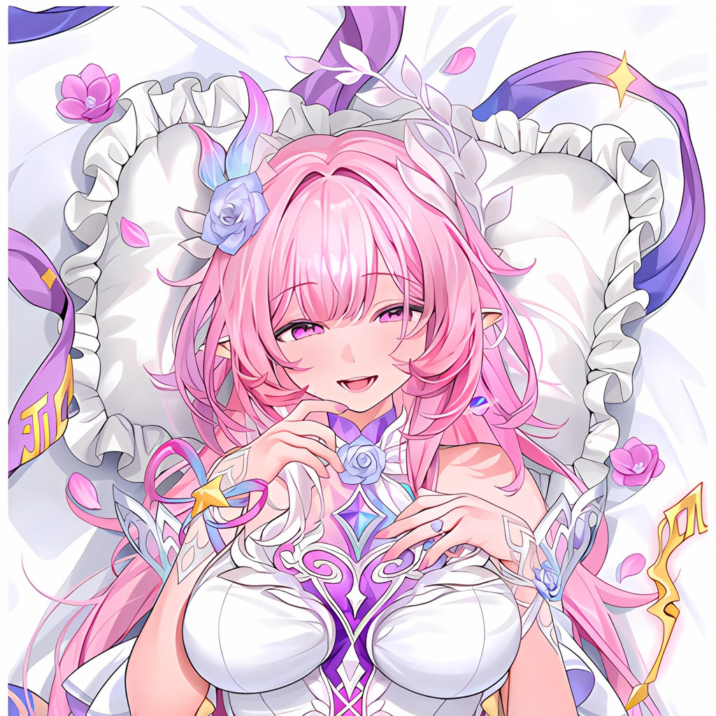 HSR Xilian Ice Memory Support Character Dakimakura ปลอกหมอน,สองด้าน HD พิมพ์, 150x50 ซม.อะนิเมะเกมหมอน