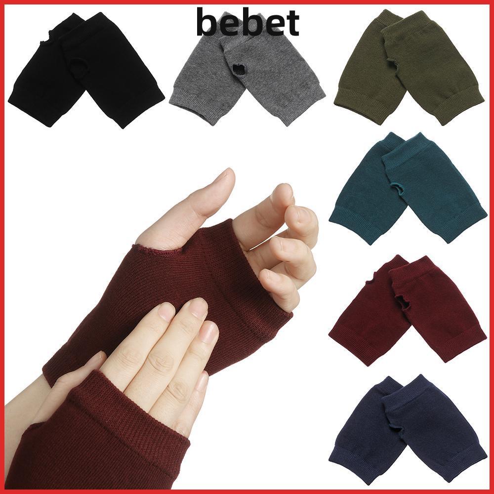 ถุงมือขนสัตว์แบบไม่มีนิ้วจากแบรนด์ BEBET สไตล์แฟชั่น