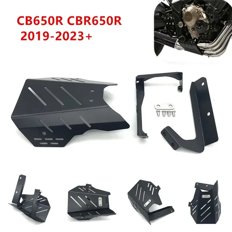 สําหรับHonda CB650R/CBR650R CB/CBR 650R CB650 R 2019 2020 รถจักรยานยนต์ท่อไอเสียท่อGuardความร้อนShie