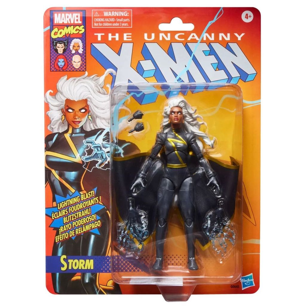 ((จัดส่ง 24 ชม.) สต็อกพร้อม Hasbro marvel legends Storm Girls Treasure ML marvel X-Men 20 ซม.