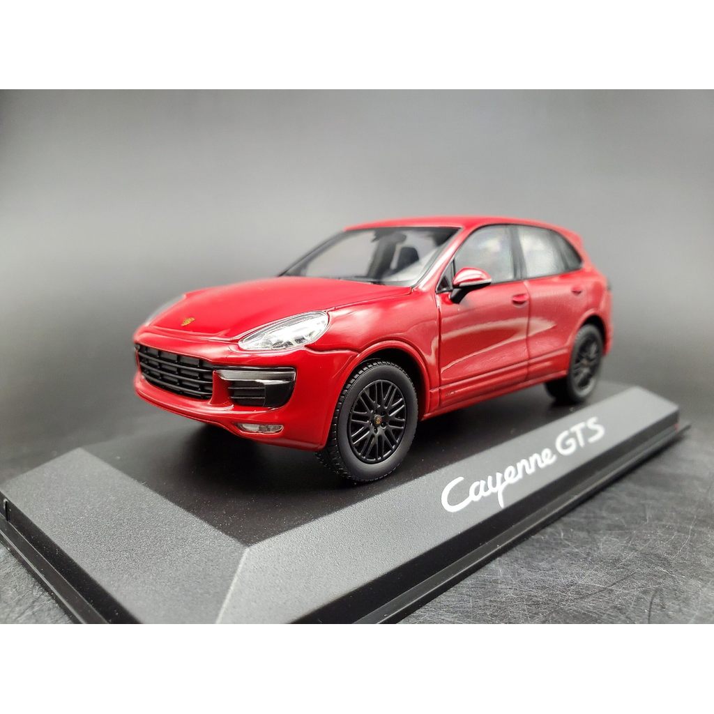 [คลังสินค้าพร้อม] 1: 43 Porsche Cayenne gts Car Model null This Trading เฉพาะรองรับ Self-Pickup, Mai