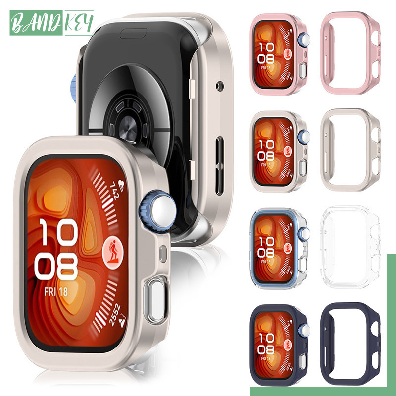 เคสกรณีป้องกันแข็ง for Smartwatch Huawei Watch Fit 4 เคส สมาร์ทว็อช ปกป้องหน้าจอโดยไม่มีฟิล์ม for Huawei Watch Fit 4 Pro