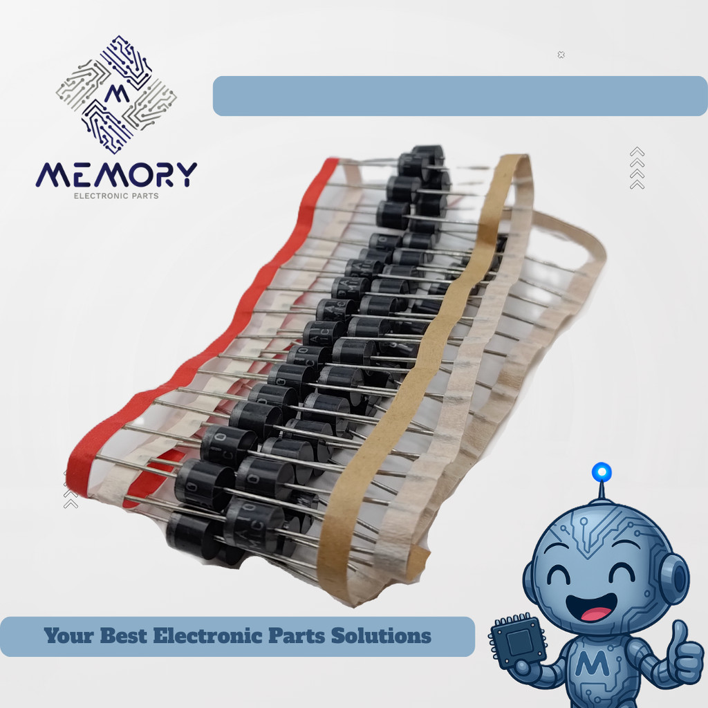 10A Diode (10A10) / 10A Rectifier (ราคาต่อ 100 ชิ้น)